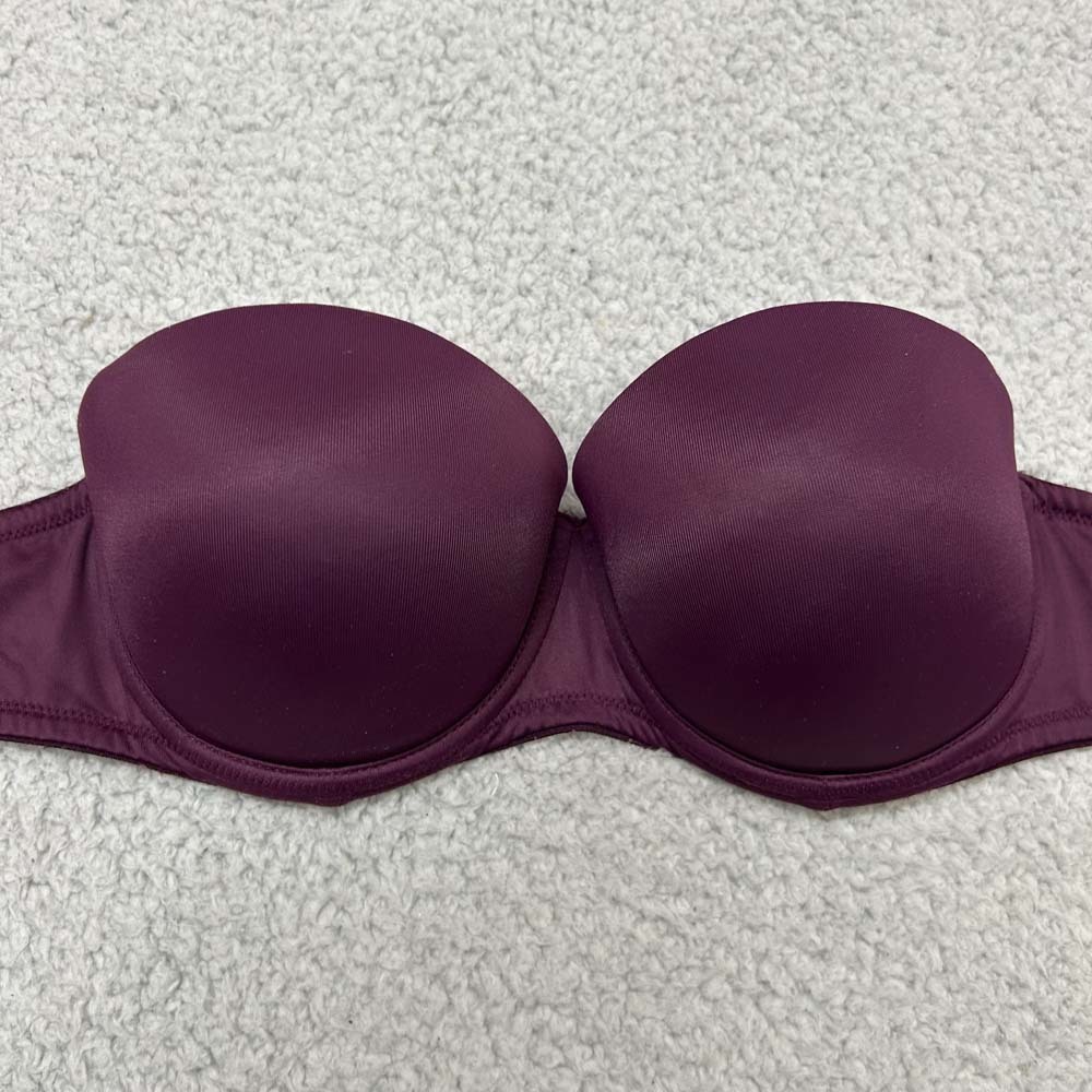 Pink Bra 34C Push Up Bra Wear Everywhere Multi-Way Push-Up Victoria Secret VS